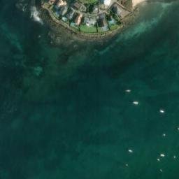 Satellite imagery of Punta dos Piñeiros, ES