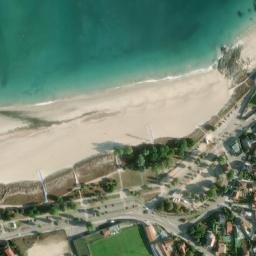 Satellite imagery of Punta dos Piñeiros, ES