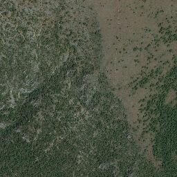 Satellite imagery of Pališ, XK