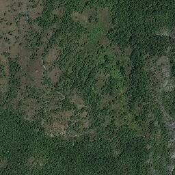 Satellite imagery of Pališ, XK