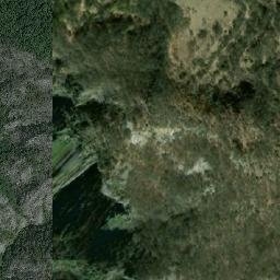 Satellite imagery of Pališ, XK