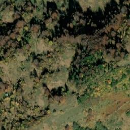 Satellite imagery of Žarski Rid, XK