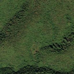 Satellite imagery of Lači Dub, XK