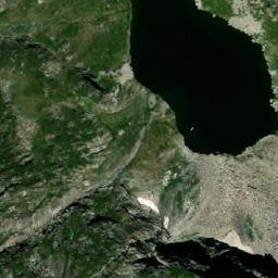 Satellite imagery of Golyamo Pazar dere, BG
