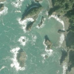 Satellite imagery of Deer Point, US