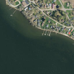 Satellite imagery of Whitesides Point, US