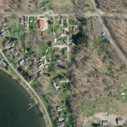 Satellite imagery of Whitesides Point, US