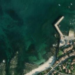 Satellite imagery of Punta dos Piñeiros, ES