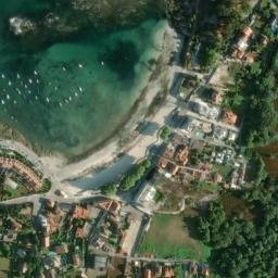 Satellite imagery of Punta dos Piñeiros, ES