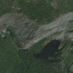 Satellite imagery of Pališ, XK