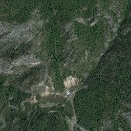 Satellite imagery of Pališ, XK
