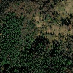 Satellite imagery of Žarski Rid, XK