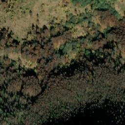 Satellite imagery of Žarski Rid, XK