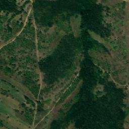Satellite imagery of Malešev Rid, MK