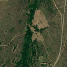 Satellite imagery of Malešev Rid, MK