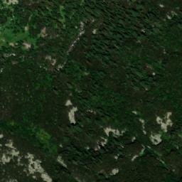 Satellite imagery of Chernata skala, BG