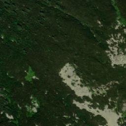 Satellite imagery of Chernata skala, BG