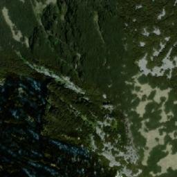 Satellite imagery of Cherveni vrah, BG