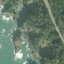Satellite imagery of Seal Point, US