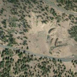 Satellite imagery of Balsam Road Quarry, US