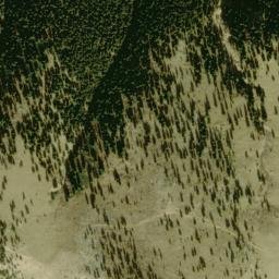 Satellite imagery of Serra d'Ensija, ES