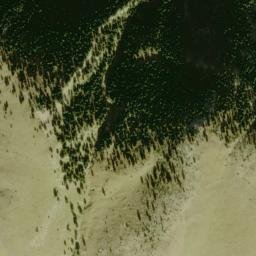 Satellite imagery of Serra d'Ensija, ES