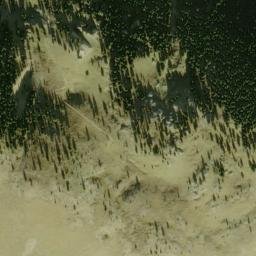 Satellite imagery of Serra d'Ensija, ES