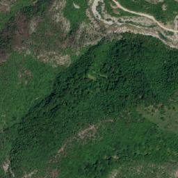 Satellite imagery of Maja e Cekës, AL