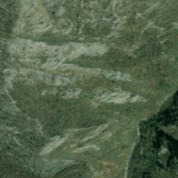Satellite imagery of Qafa e Pullës, AL