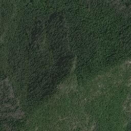 Satellite imagery of Pališ, XK