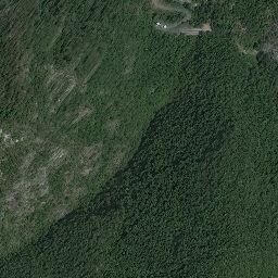 Satellite imagery of Pališ, XK