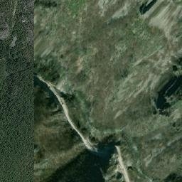 Satellite imagery of Pališ, XK