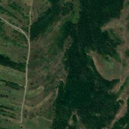 Satellite imagery of Malešev Rid, MK