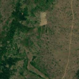 Satellite imagery of Malešev Rid, MK