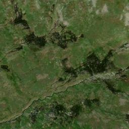 Satellite imagery of Vazov vrah, BG