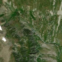 Satellite imagery of Vazov vrah, BG