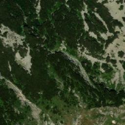 Satellite imagery of Chernata skala, BG