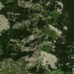 Satellite imagery of Chernata skala, BG