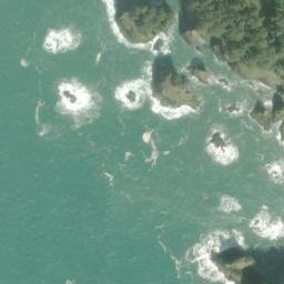 Satellite imagery of Seal Point, US