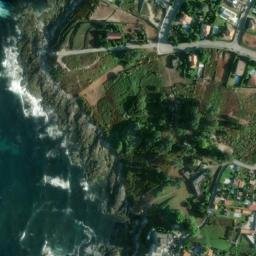 Satellite imagery of Punta do Apio, ES