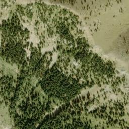 Satellite imagery of Serra d'Ensija, ES