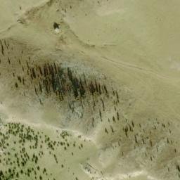 Satellite imagery of Serra d'Ensija, ES
