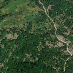 Satellite imagery of Qafa e Thanës, AL