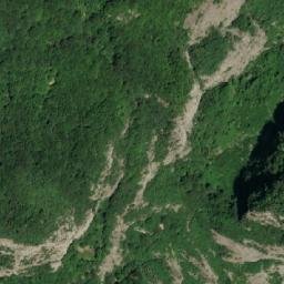 Satellite imagery of Qafa e Shehut, AL