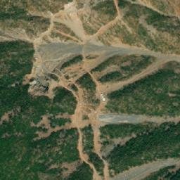 Satellite imagery of Maja e Shtrazës, AL