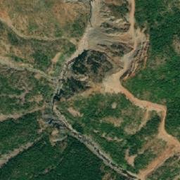 Satellite imagery of Mali i Kotorit, AL