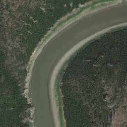 Satellite imagery of Kregza, XK