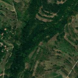 Satellite imagery of Malešev Rid, MK