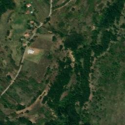Satellite imagery of Malešev Rid, MK
