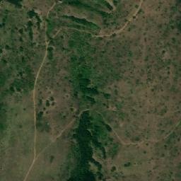 Satellite imagery of Malešev Rid, MK